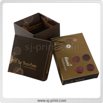 Food / Chocolate Boxes, Paper Cardboard Color Box